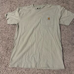 Carhartt Men's Light Green Short Sleeve Tee